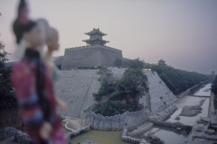 china_xian_dawn_citywall